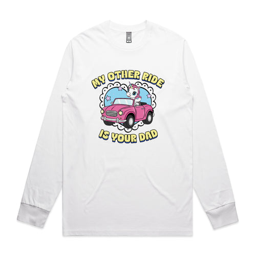 My Other Ride Tee by Lonely Kids Club. All clothing from our T-shirts to our shorts and hoodies are ethically made, and printed packed and shipped from Sydney.