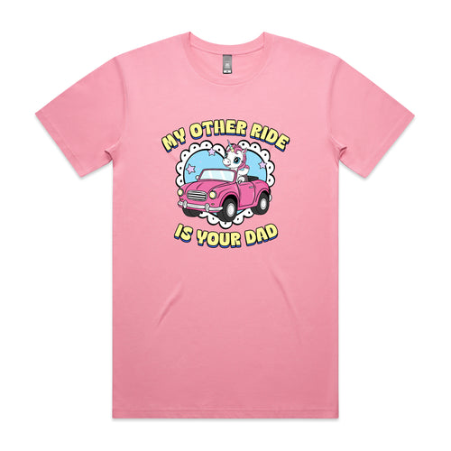 My Other Ride Tee by Lonely Kids Club. All clothing from our T-shirts to our shorts and hoodies are ethically made, and printed packed and shipped from Sydney.