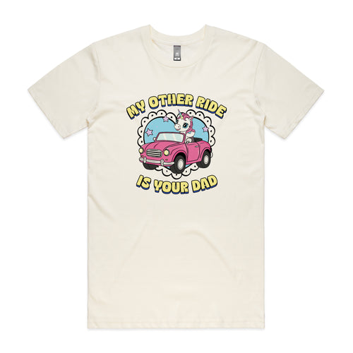 My Other Ride Tee by Lonely Kids Club. All clothing from our T-shirts to our shorts and hoodies are ethically made, and printed packed and shipped from Sydney.