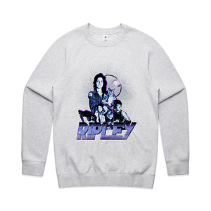 Ripley Retro Jumper by Lonely Kids Club. All clothing from our T-shirts to our shorts and hoodies are ethically made, and printed packed and shipped from Sydney.