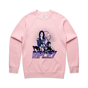 Ripley Retro Jumper by Lonely Kids Club. All clothing from our T-shirts to our shorts and hoodies are ethically made, and printed packed and shipped from Sydney.