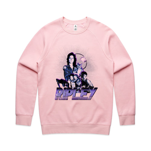 Ripley Retro Jumper by Lonely Kids Club. All clothing from our T-shirts to our shorts and hoodies are ethically made, and printed packed and shipped from Sydney.