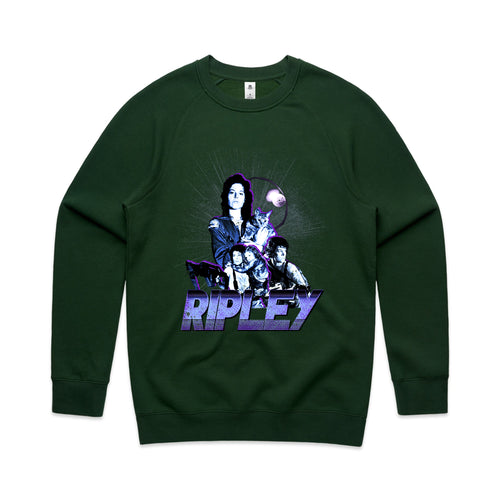 Ripley Retro Jumper by Lonely Kids Club. All clothing from our T-shirts to our shorts and hoodies are ethically made, and printed packed and shipped from Sydney.
