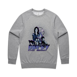 Ripley Retro Jumper by Lonely Kids Club. All clothing from our T-shirts to our shorts and hoodies are ethically made, and printed packed and shipped from Sydney.