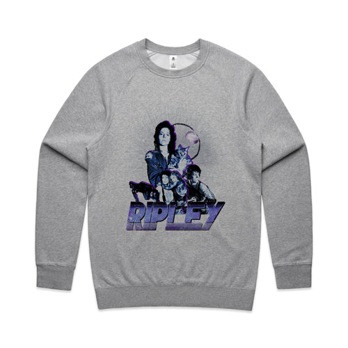 Ripley Retro Jumper by Lonely Kids Club. All clothing from our T-shirts to our shorts and hoodies are ethically made, and printed packed and shipped from Sydney.