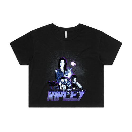 Ripley Retro Tee by Lonely Kids Club. All clothing from our T-shirts to our shorts and hoodies are ethically made, and printed packed and shipped from Sydney.