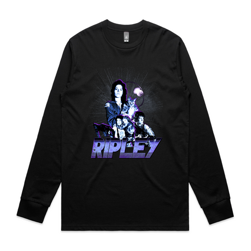 Ripley Retro Tee by Lonely Kids Club. All clothing from our T-shirts to our shorts and hoodies are ethically made, and printed packed and shipped from Sydney.