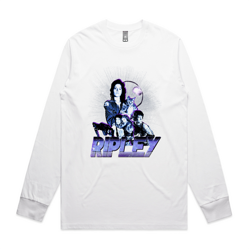 Ripley Retro Tee by Lonely Kids Club. All clothing from our T-shirts to our shorts and hoodies are ethically made, and printed packed and shipped from Sydney.