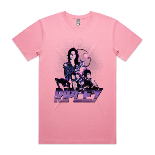 Ripley Retro Tee by Lonely Kids Club. All clothing from our T-shirts to our shorts and hoodies are ethically made, and printed packed and shipped from Sydney.