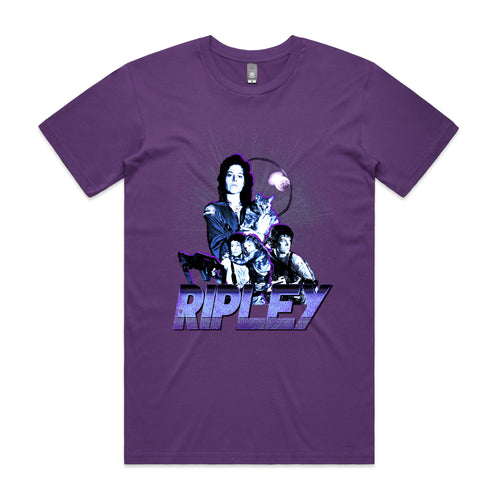 Ripley Retro Tee by Lonely Kids Club. All clothing from our T-shirts to our shorts and hoodies are ethically made, and printed packed and shipped from Sydney.