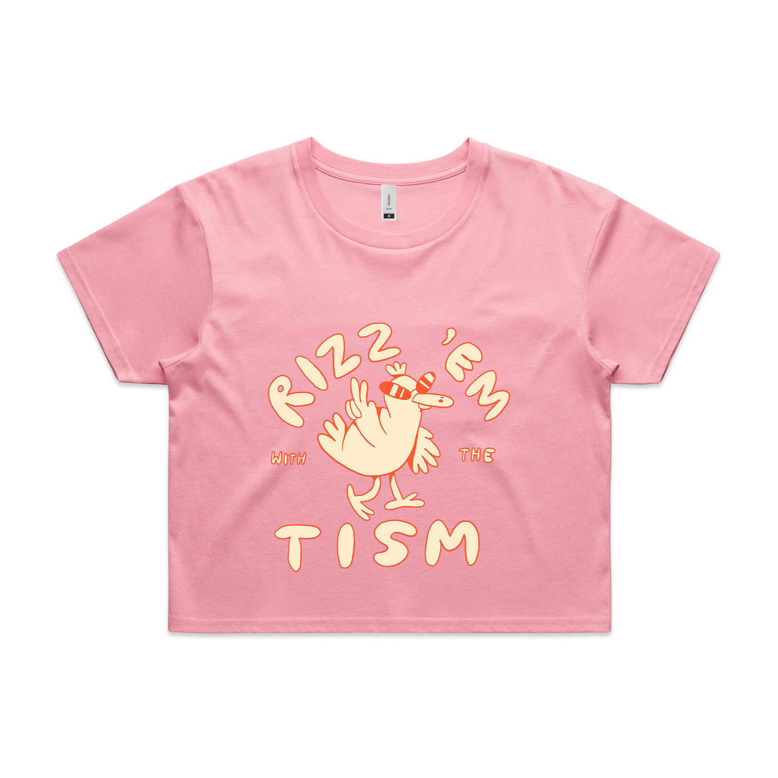 Rizz 'Em With The 'Tism Tee