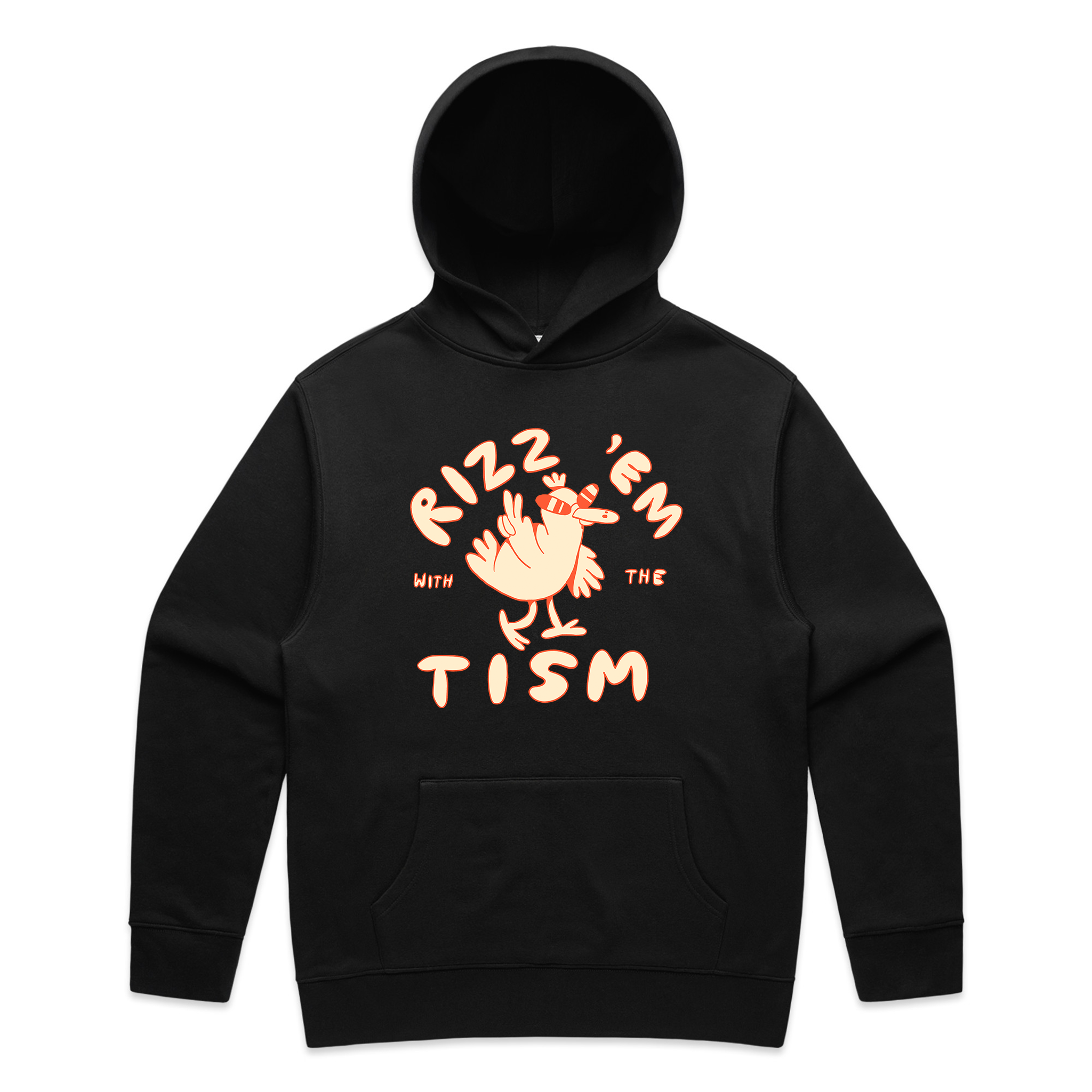 Rizz 'Em With The 'Tism Hoodie