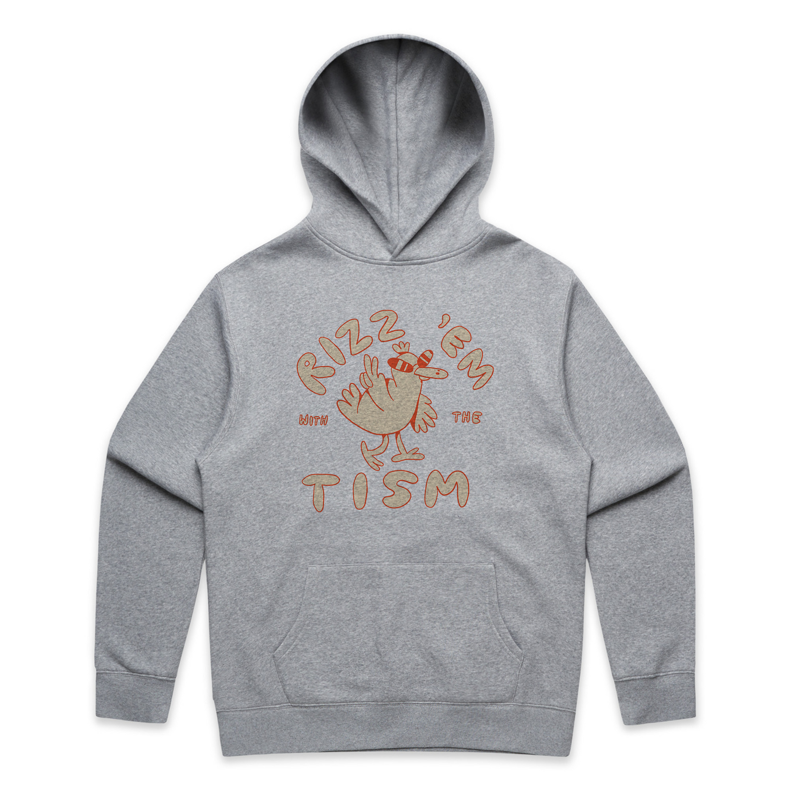 Rizz 'Em With The 'Tism Hoodie