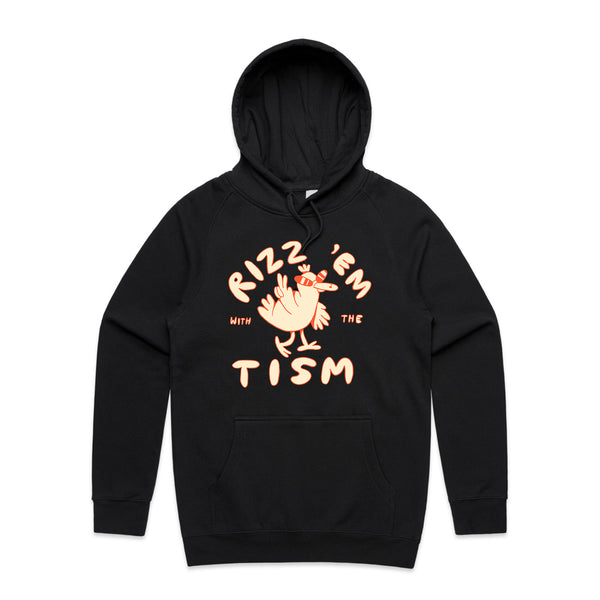 Rizz 'Em With The 'Tism Hoodie