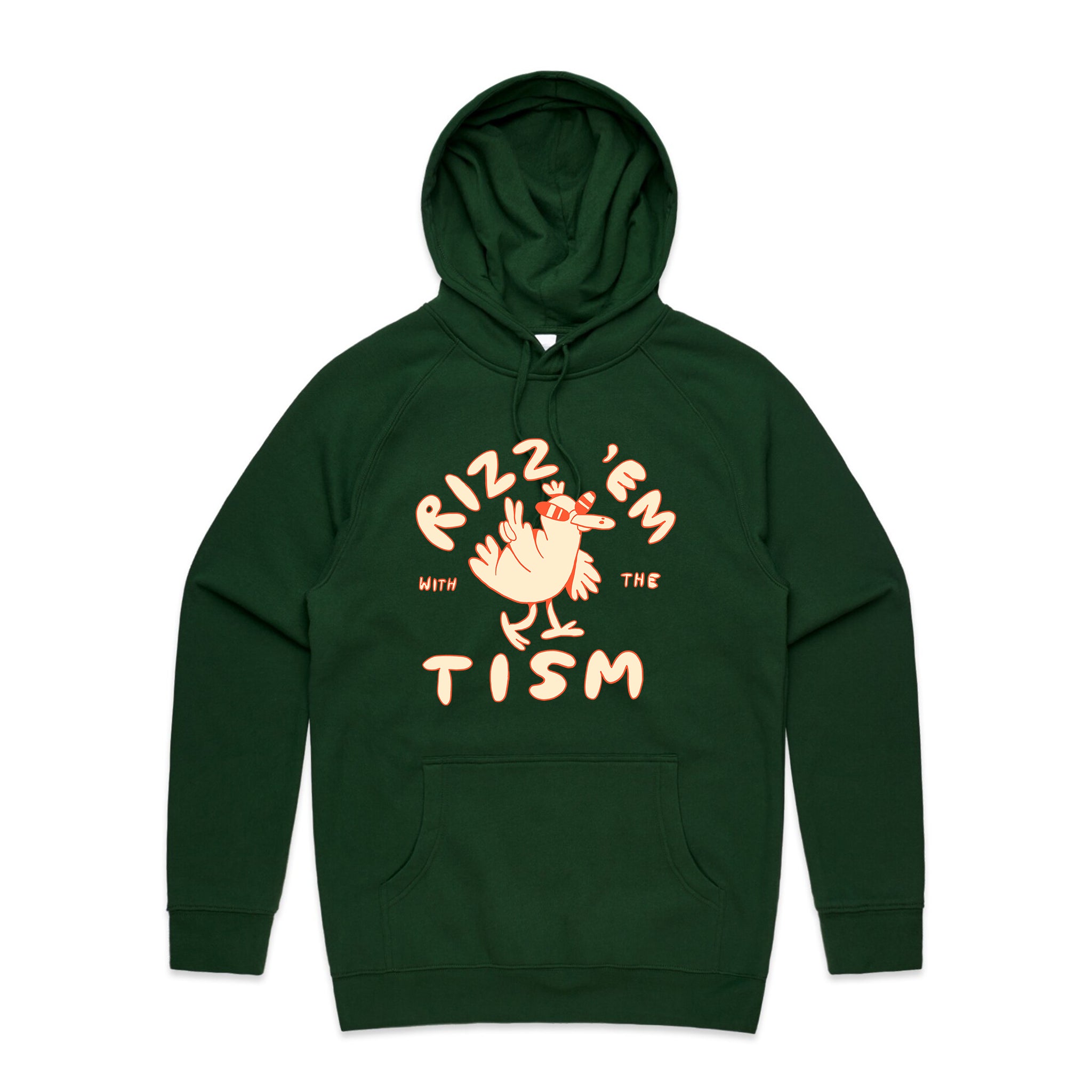 Rizz 'Em With The 'Tism Hoodie