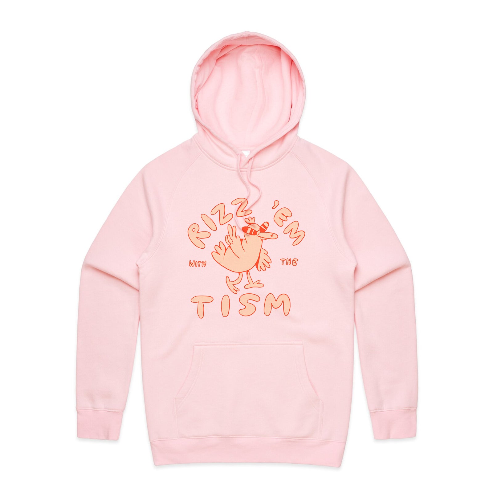 Rizz 'Em With The 'Tism Hoodie