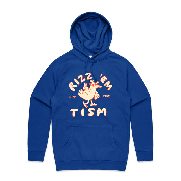 Rizz 'Em With The 'Tism Hoodie