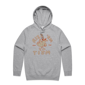 Rizz 'Em With The 'Tism Hoodie