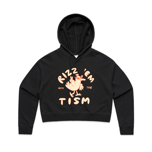 Rizz 'Em With The 'Tism Hoodie