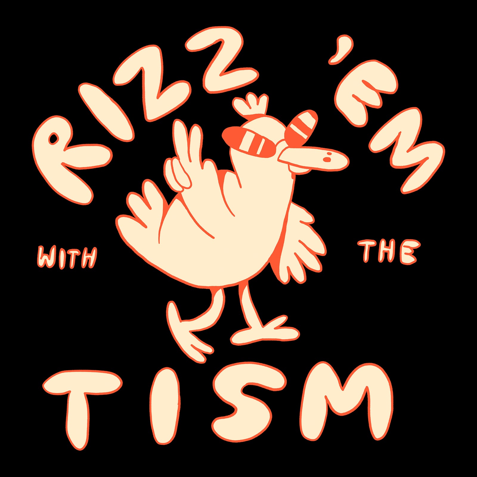 Rizz 'Em With The 'Tism Sun Hat