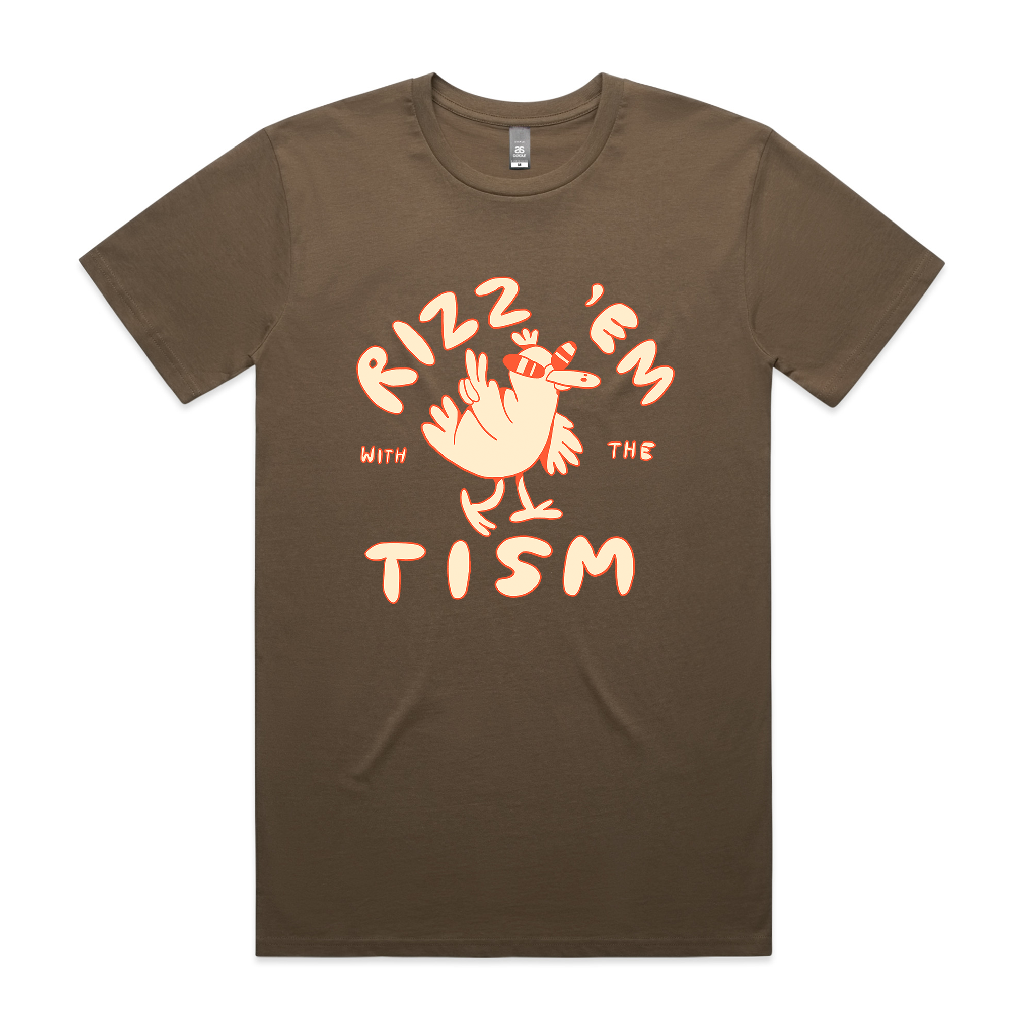 Rizz 'Em With The 'Tism Tee