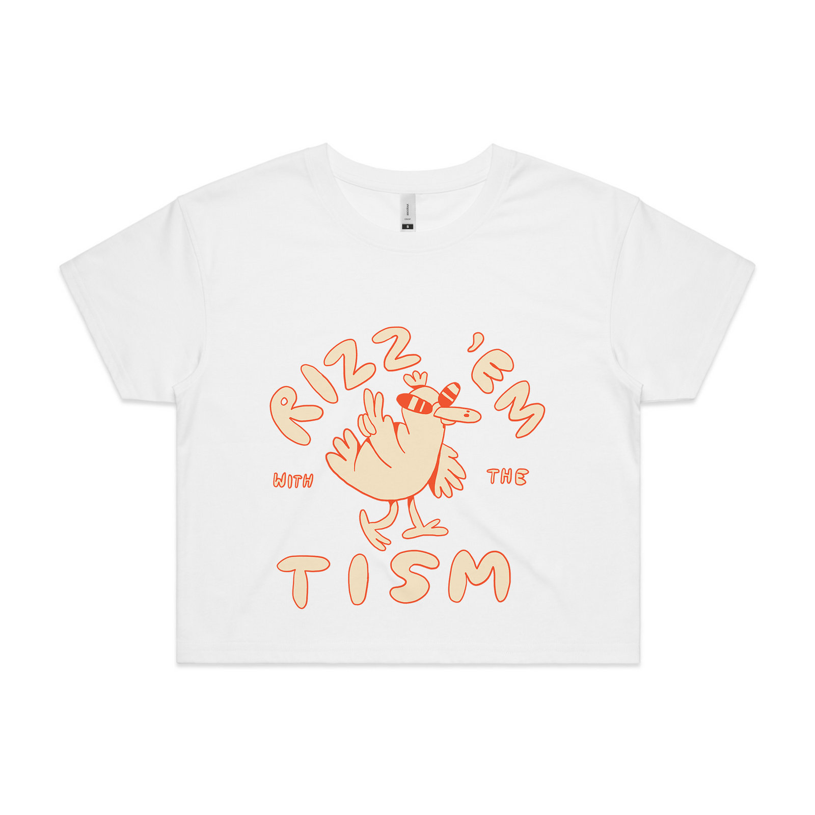 Rizz 'Em With The 'Tism Tee