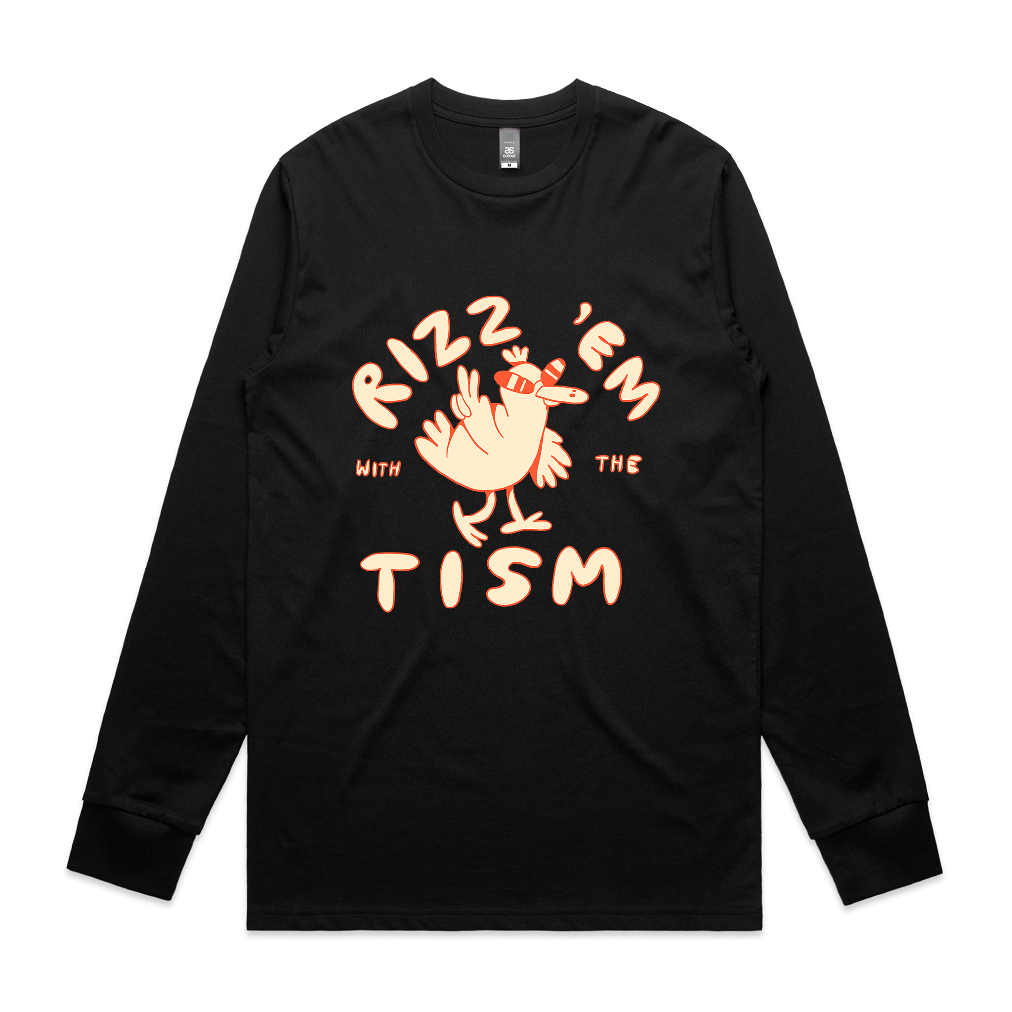 Rizz 'Em With The 'Tism Tee