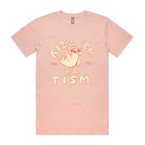 Rizz 'Em With The 'Tism Tee