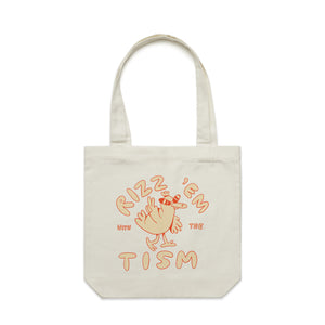 Rizz 'Em With The 'Tism Tote