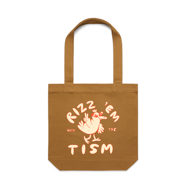 Rizz 'Em With The 'Tism Tote