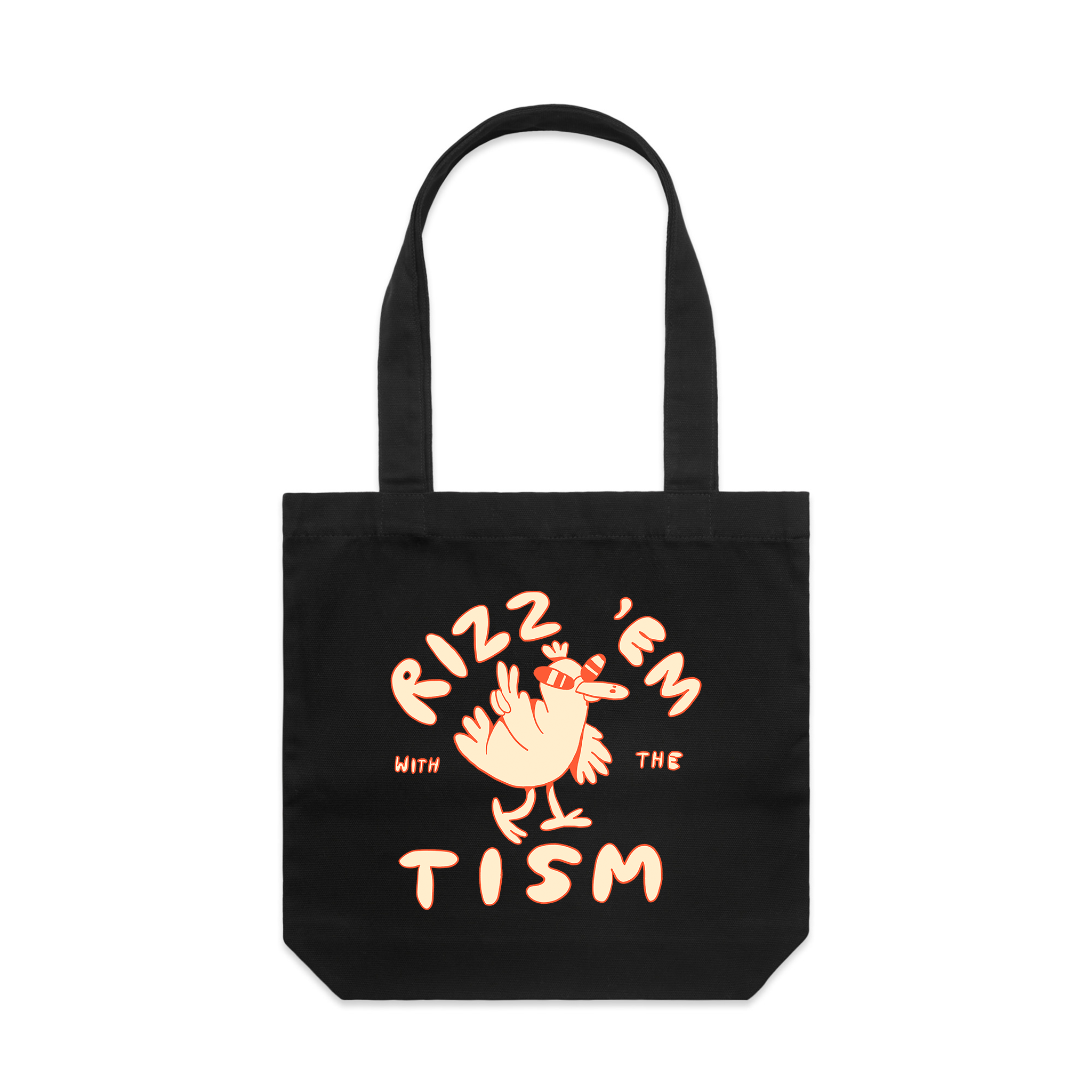 Rizz 'Em With The 'Tism Tote