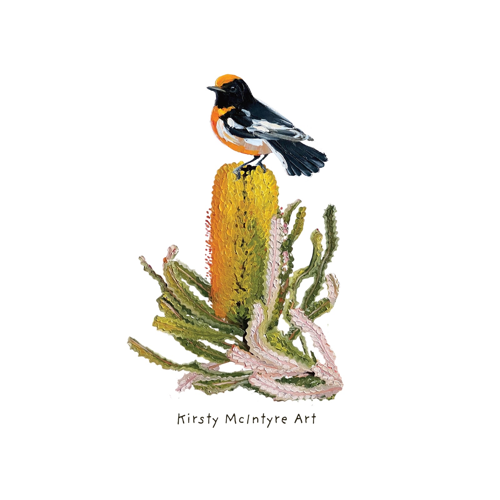 Red Robin t-shirt by Lonely Kids Club