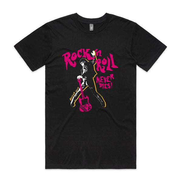Rock 'n Roll Never Dies Tee