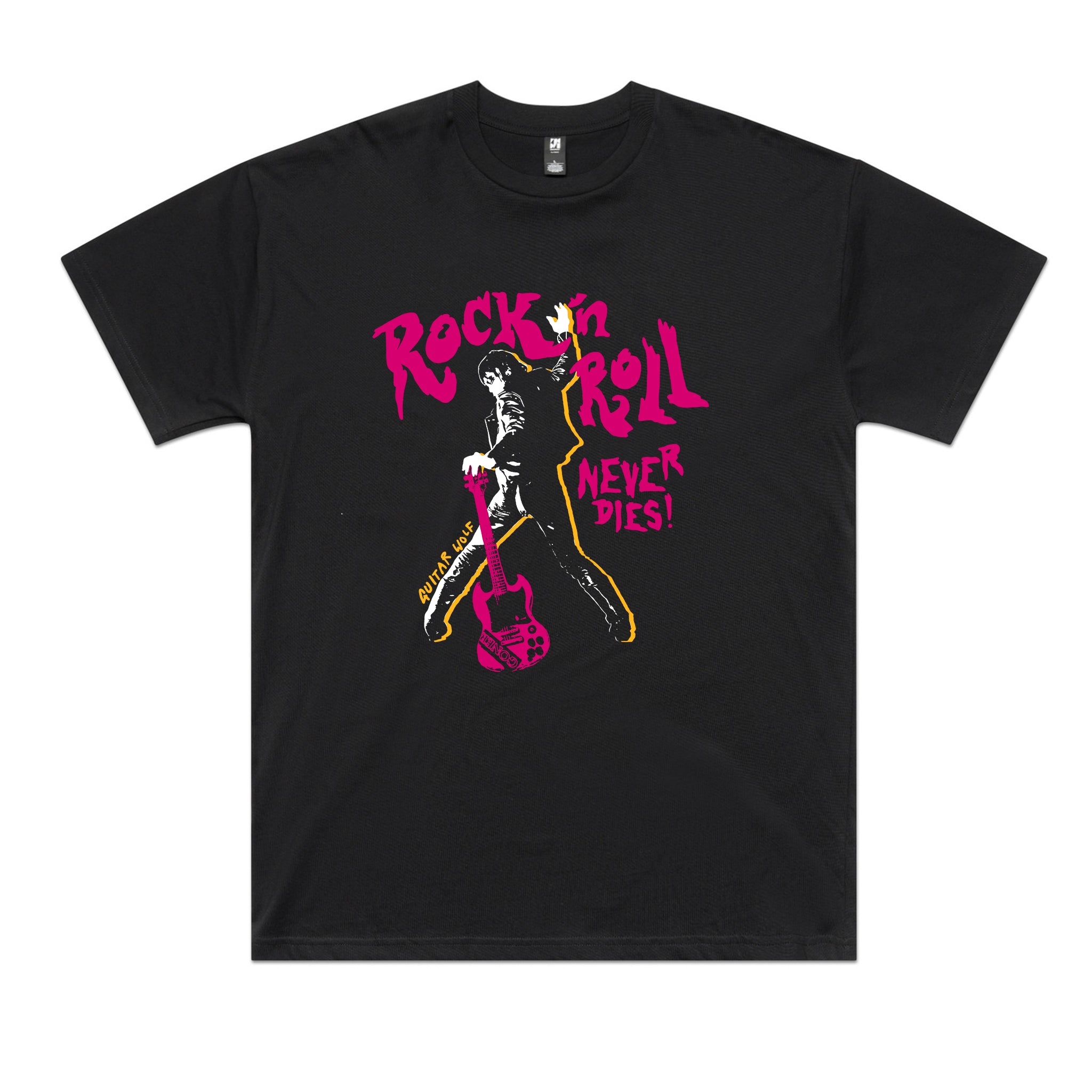 Rock 'n Roll Never Dies Tee