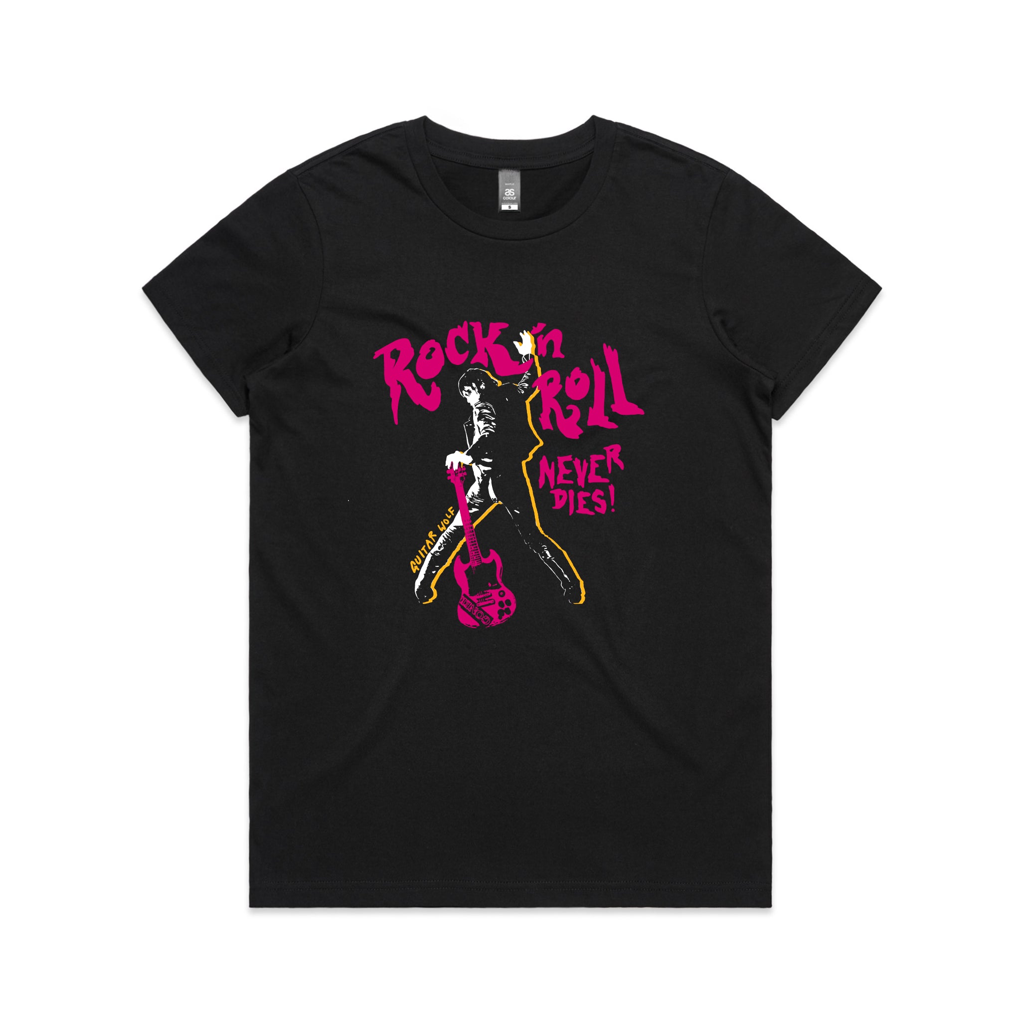 Rock 'n Roll Never Dies Tee