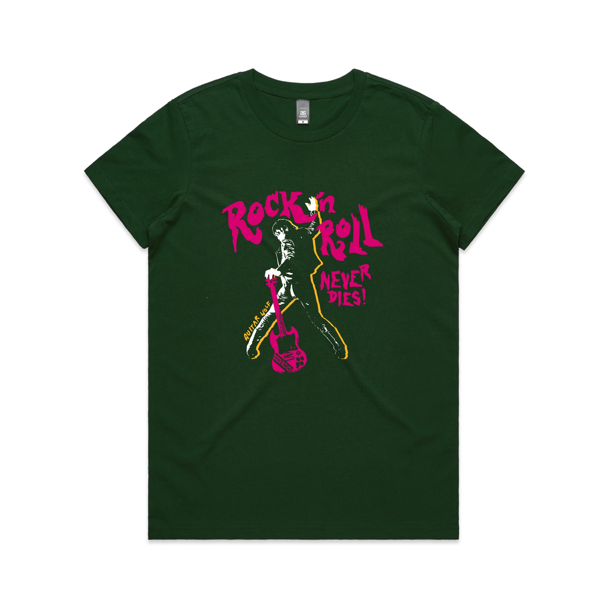 Rock 'n Roll Never Dies Tee