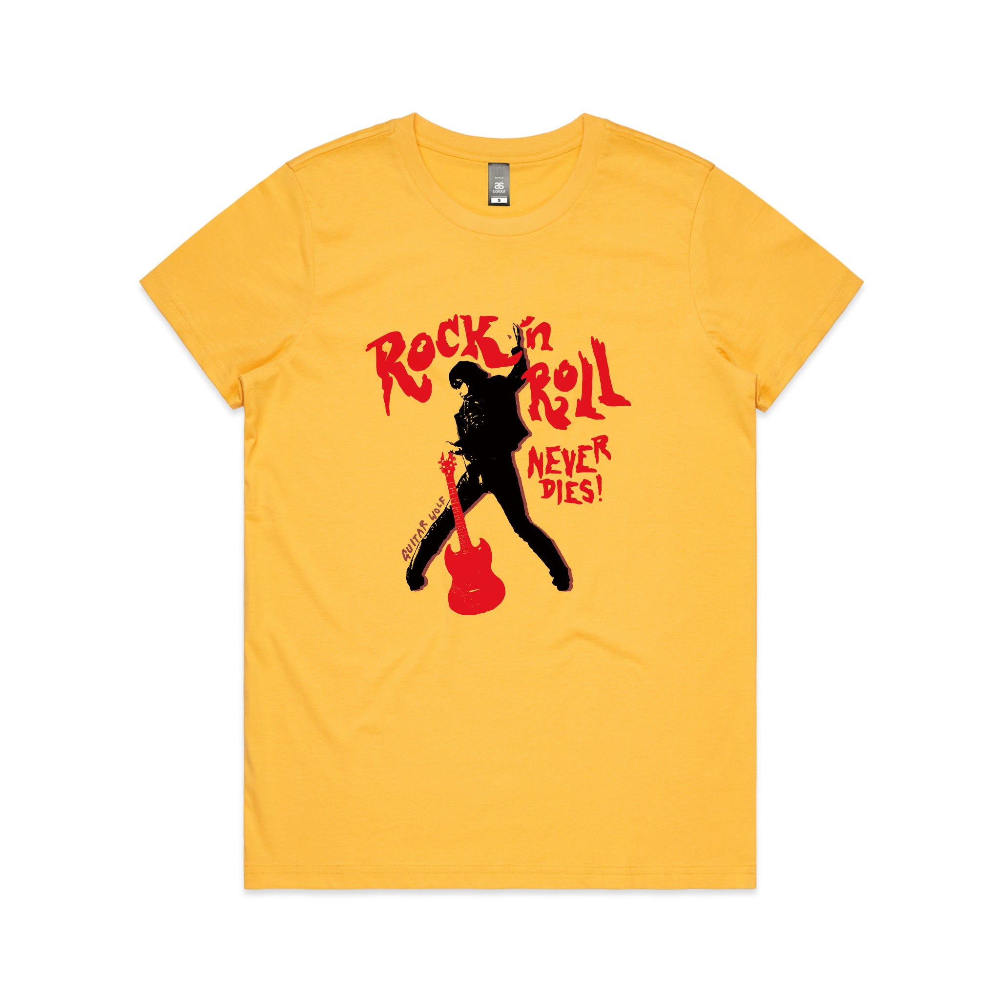 Rock 'n Roll Never Dies Tee