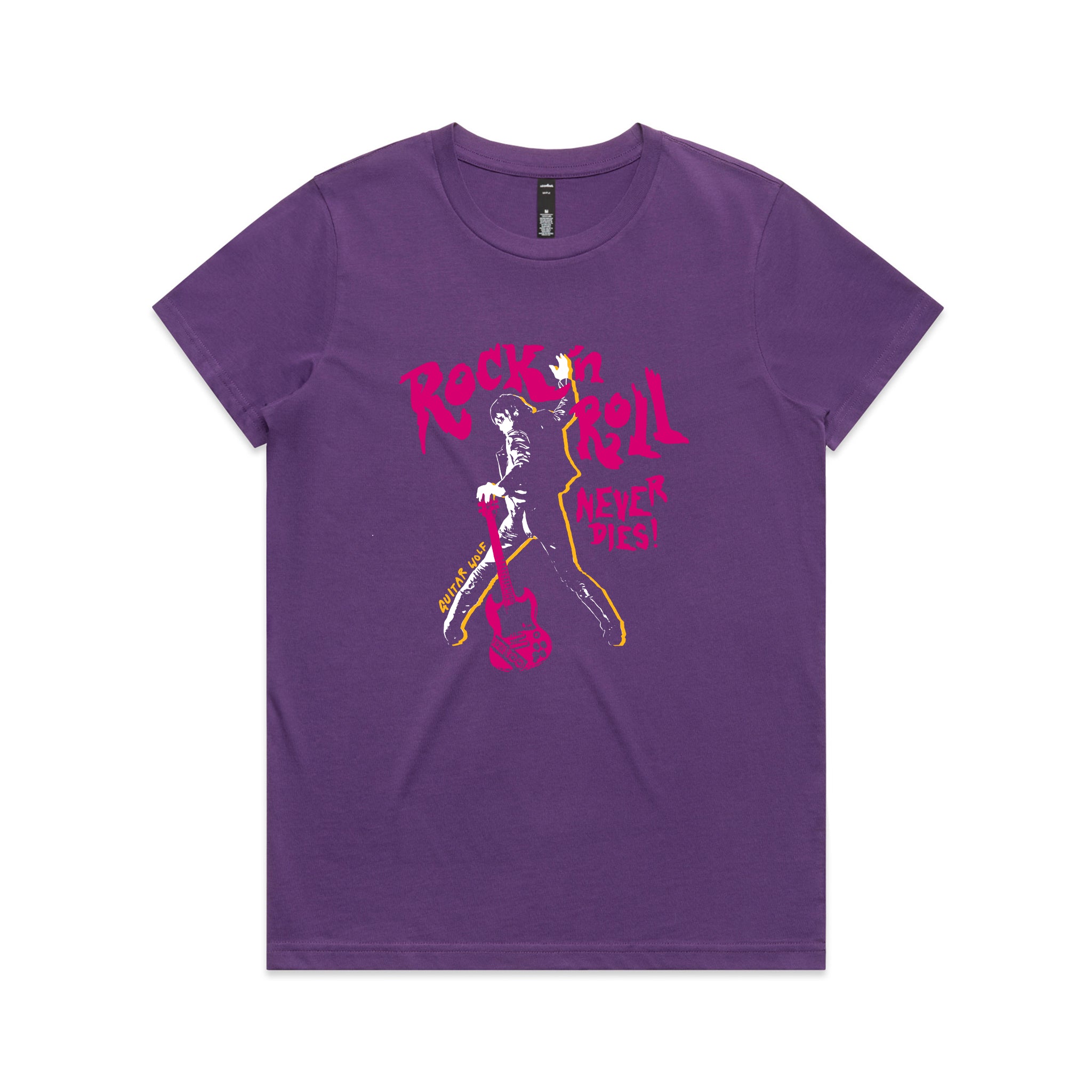 Rock 'n Roll Never Dies Tee