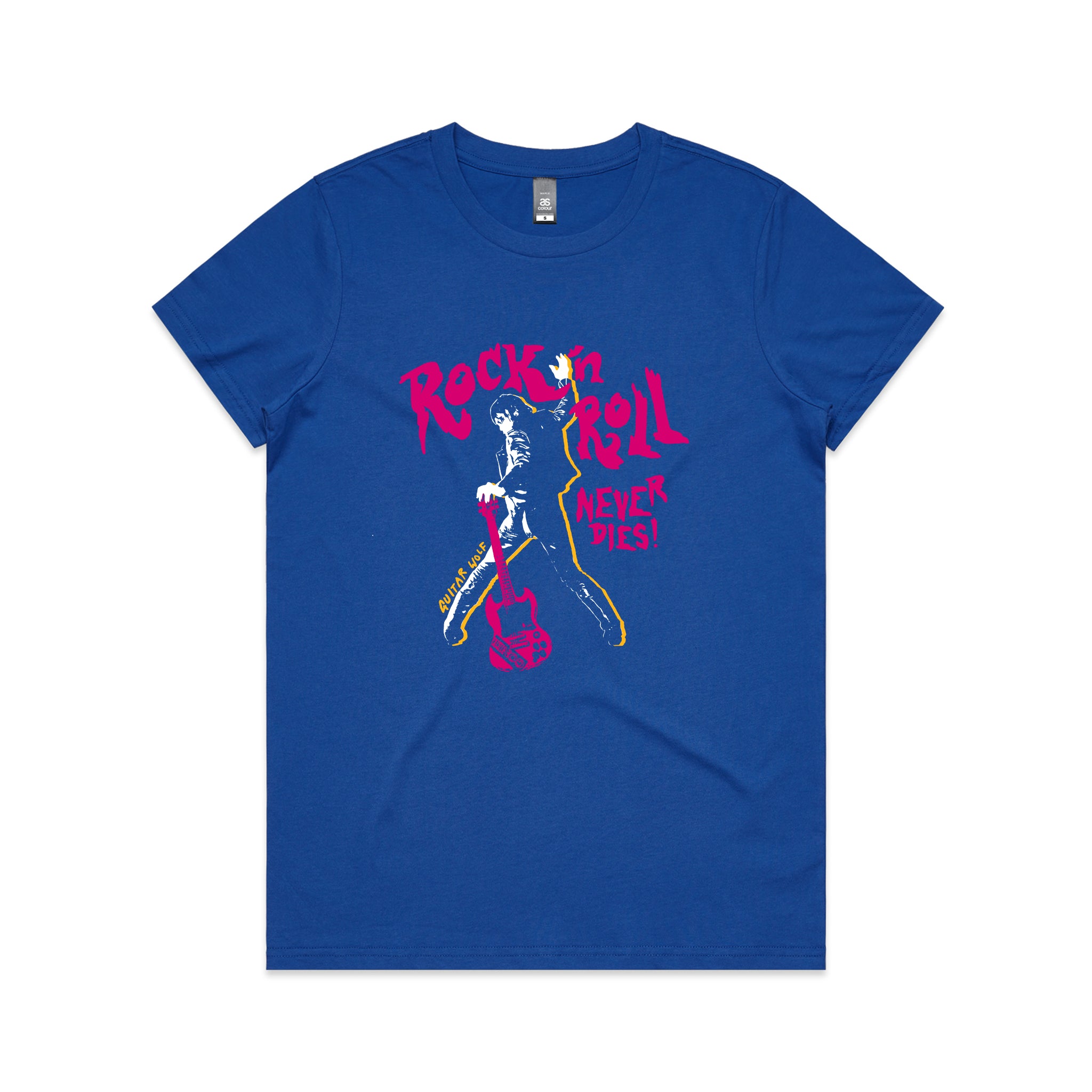 Rock 'n Roll Never Dies Tee