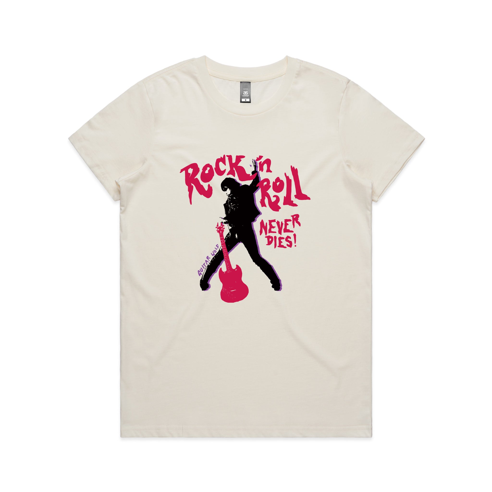 Rock 'n Roll Never Dies Tee