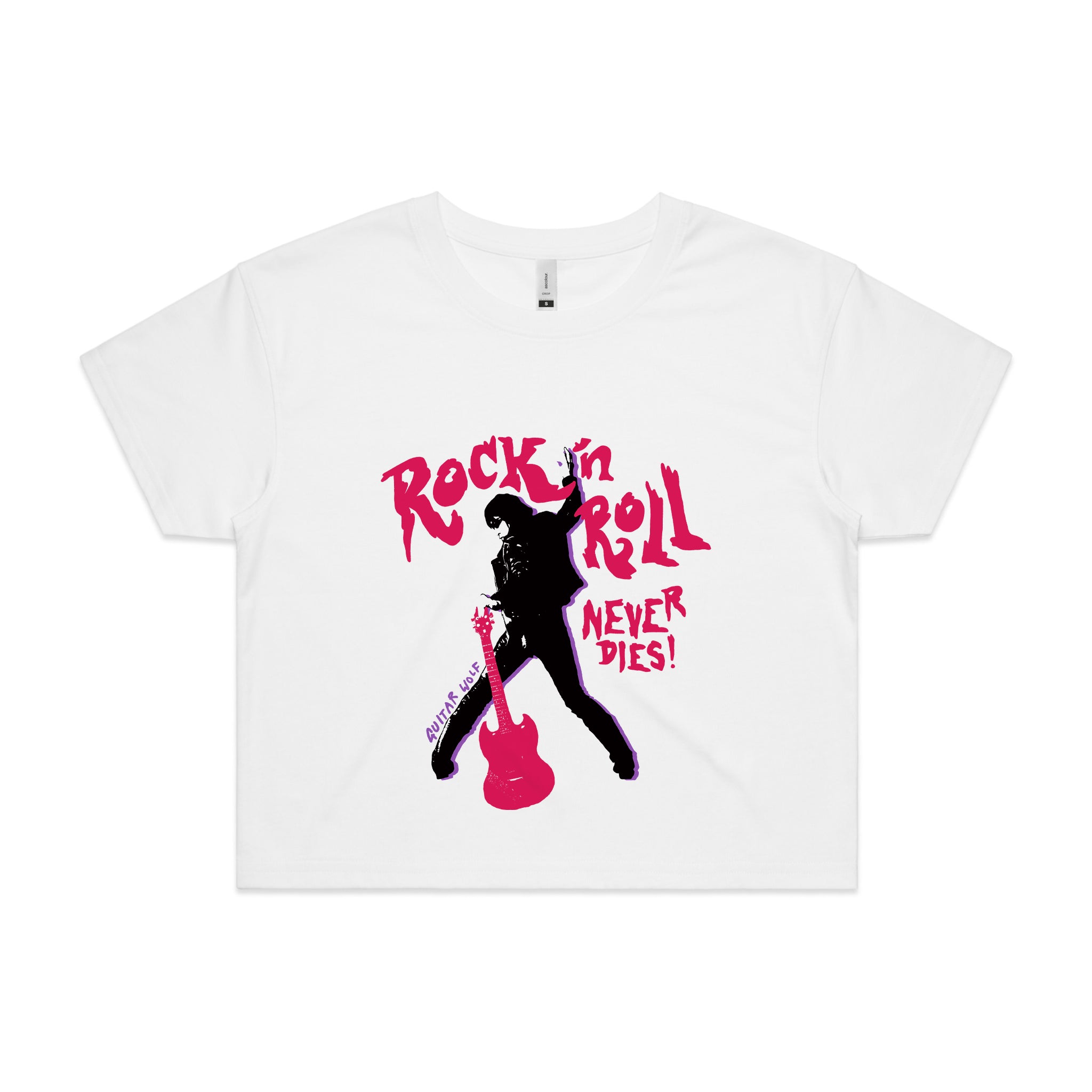 Rock 'n Roll Never Dies Tee