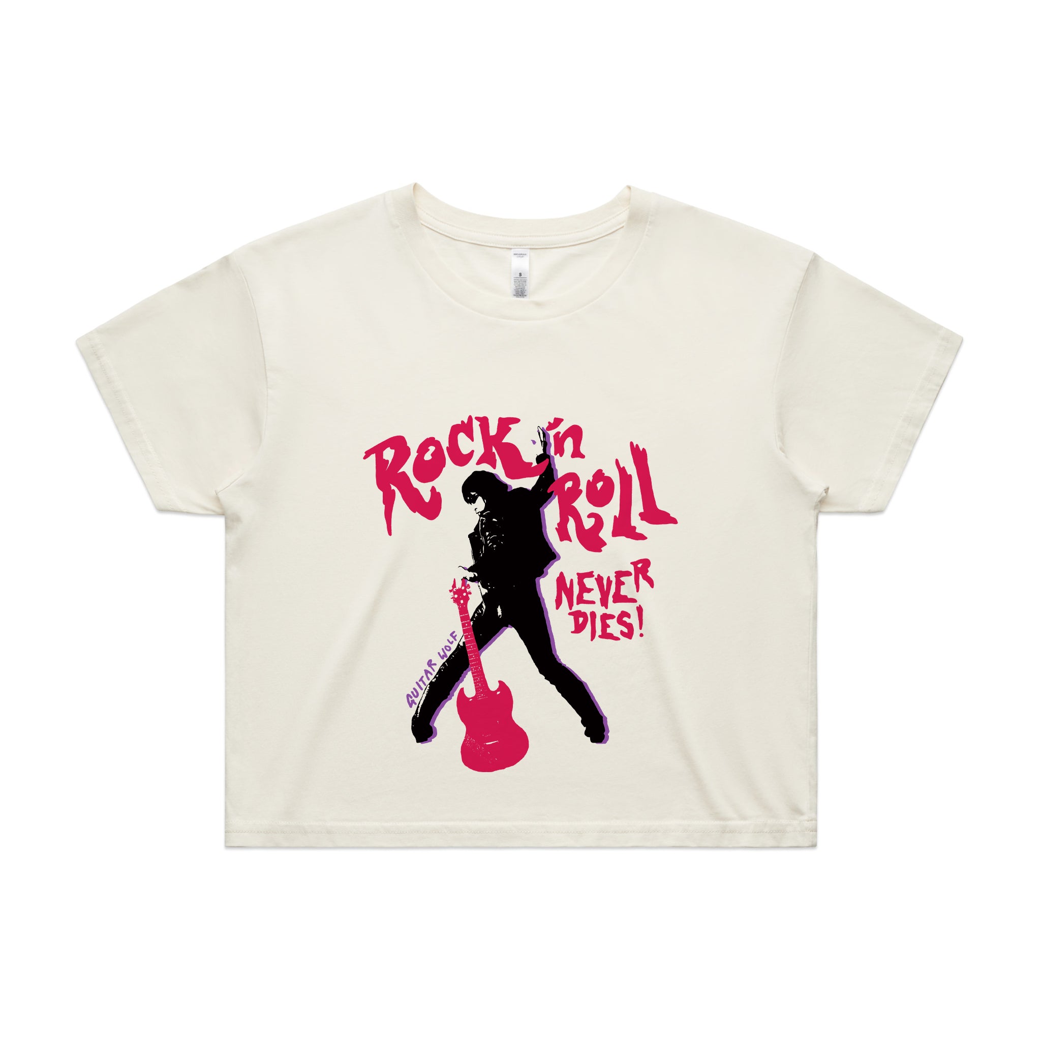 Rock 'n Roll Never Dies Tee