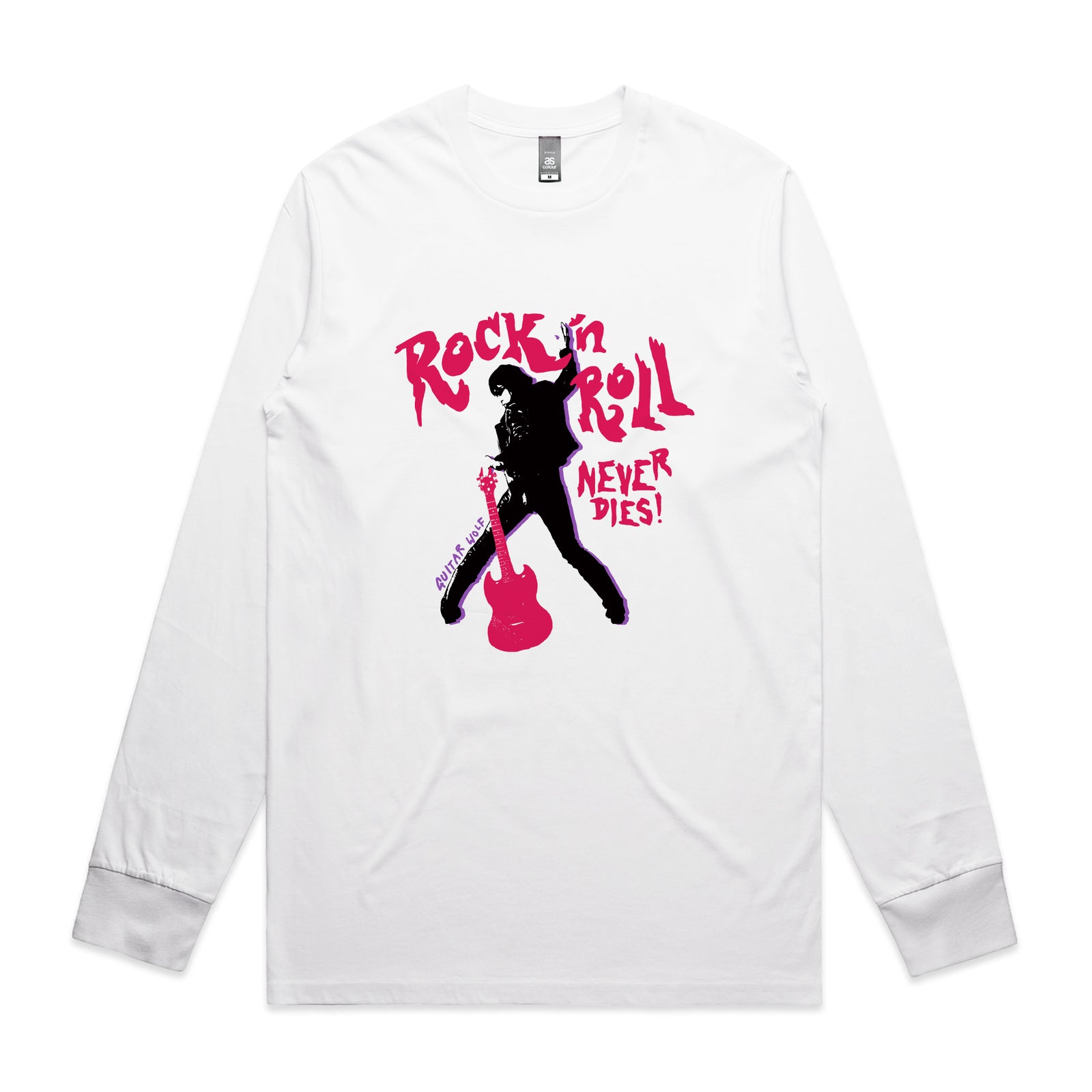 Rock 'n Roll Never Dies Tee