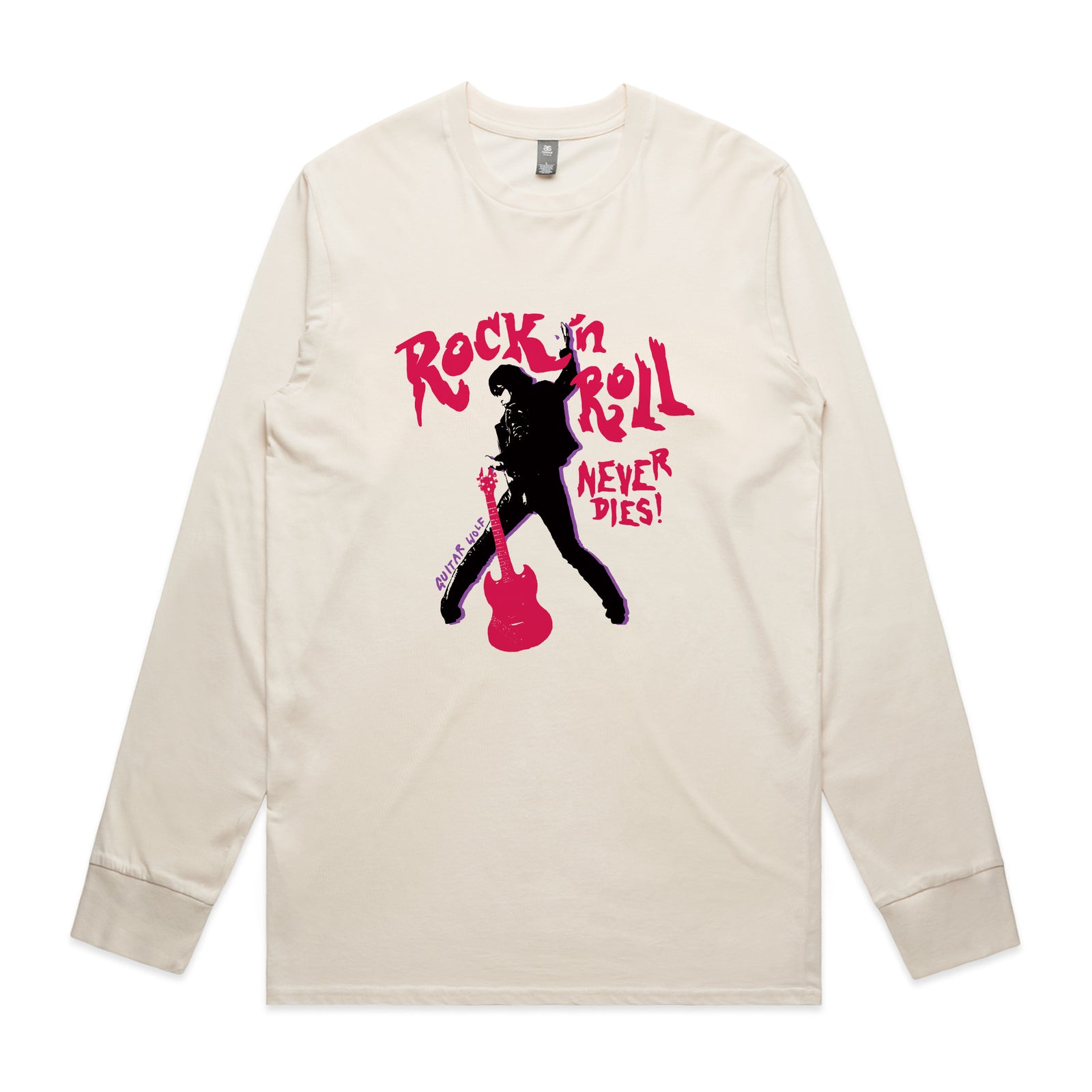Rock 'n Roll Never Dies Tee