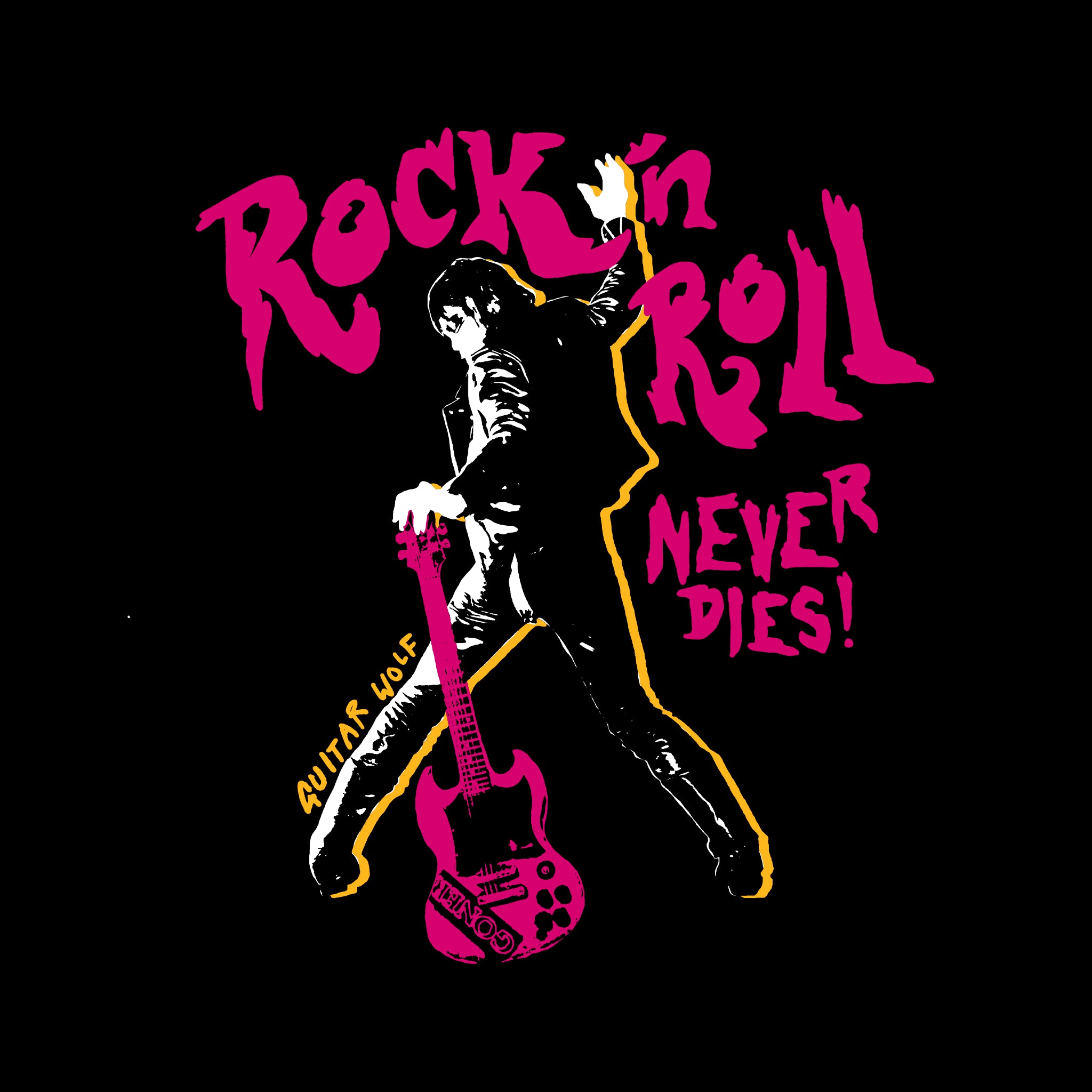 Rock 'n Roll Never Dies Tee
