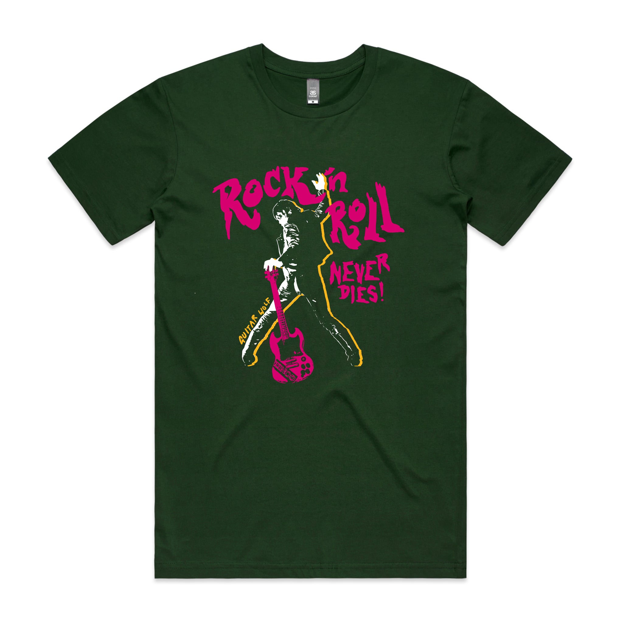 Rock 'n Roll Never Dies Tee