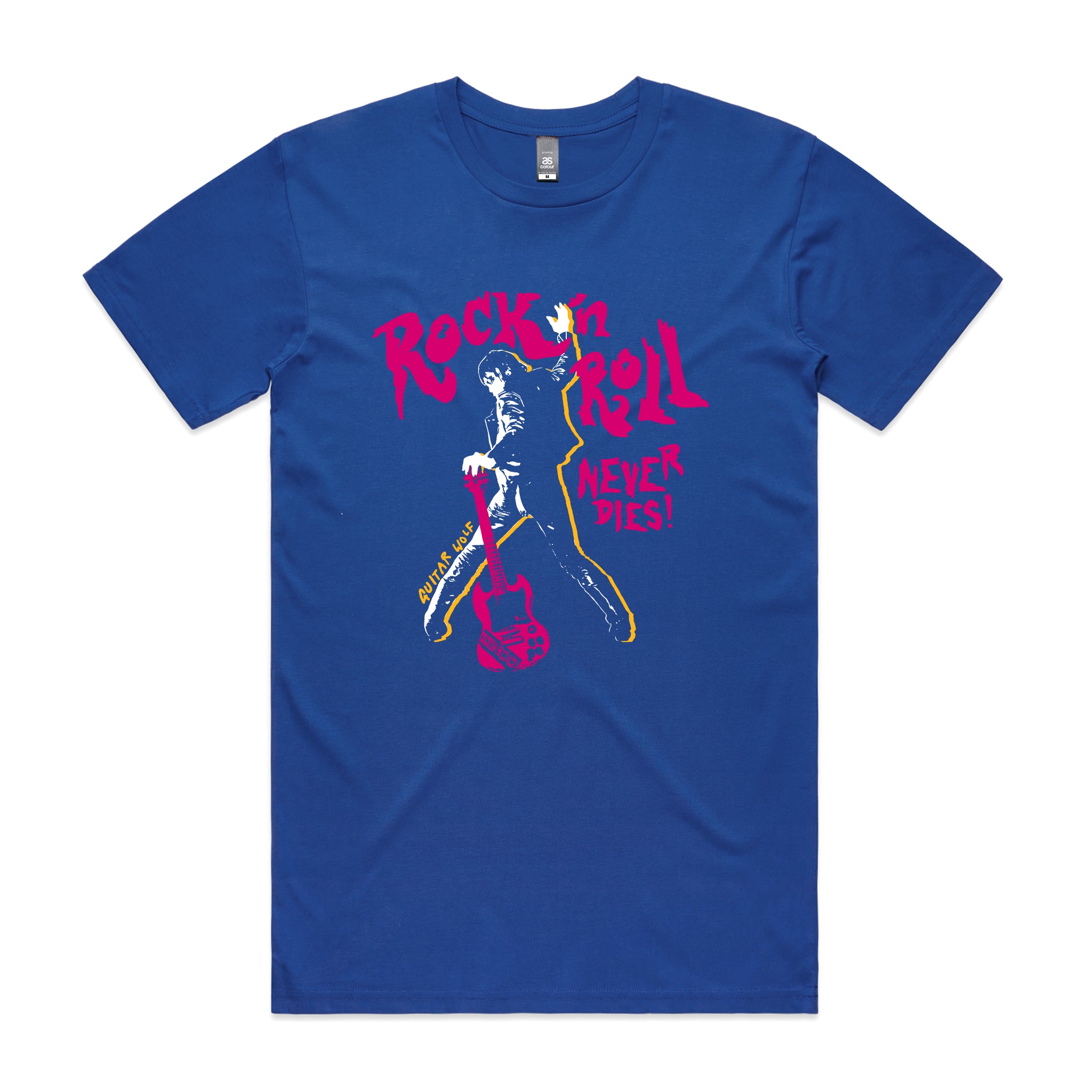 Rock 'n Roll Never Dies Tee