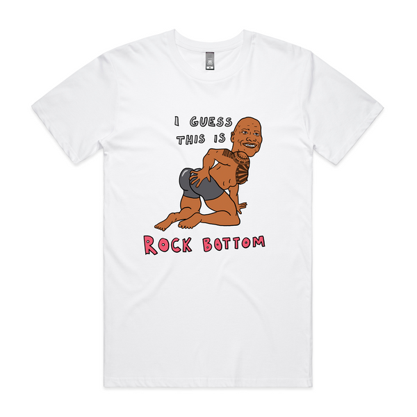 Rock Bottom Tee