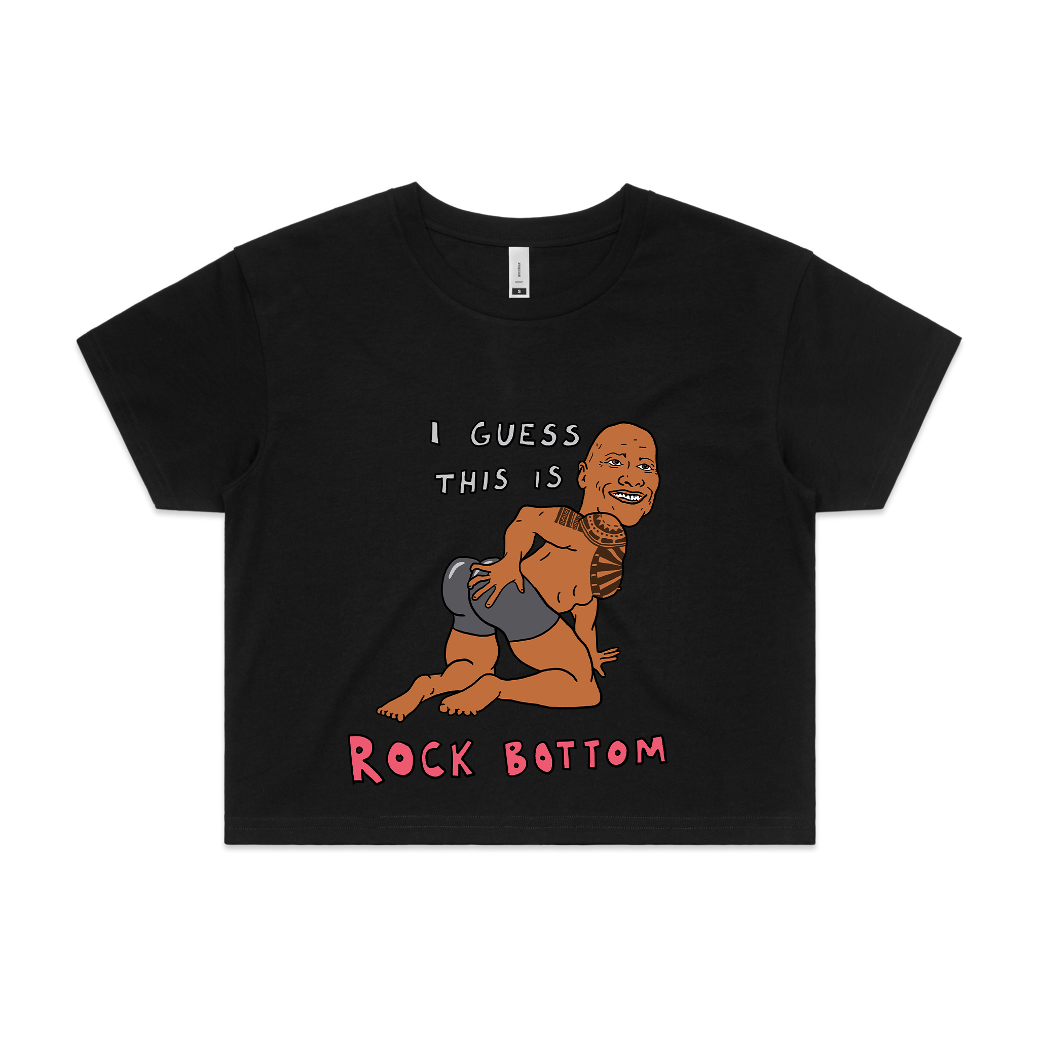 Rock Bottom Tee