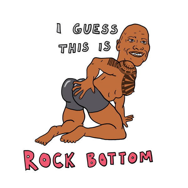 Rock Bottom Tee